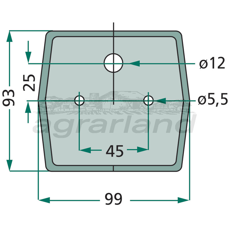 Rückleuchte komplett verkabelt