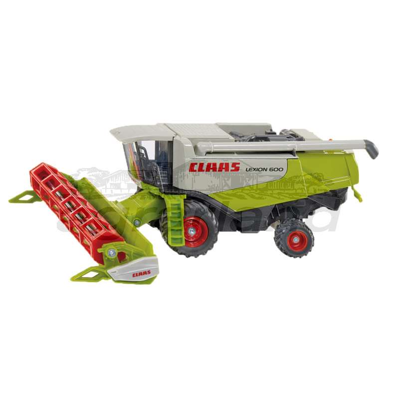 Siku Mähdrescher Claas Lexion 600