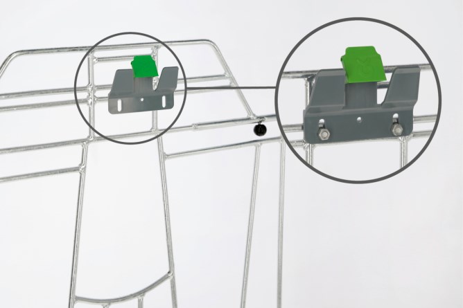 Auswurfsicherung für Tränkeeimer Bucket Guard, 3 Stück/ Pack