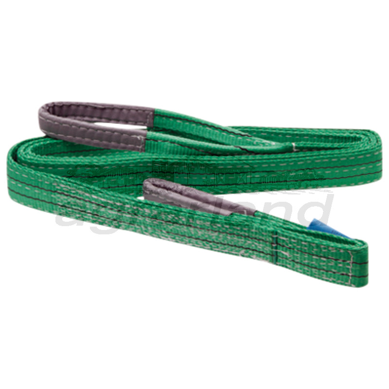 Hebegurt m. verstärkten Endschlaufen, 4m, Tragkraft 2000kg 