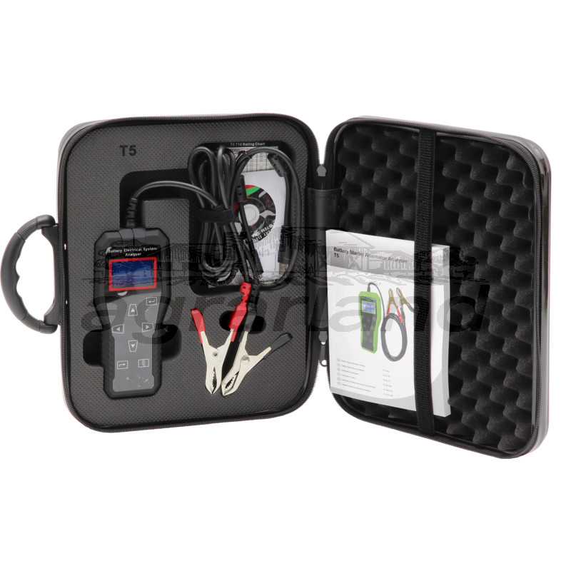 GRANIT Batterietester T13 für 12 / 24 Volt