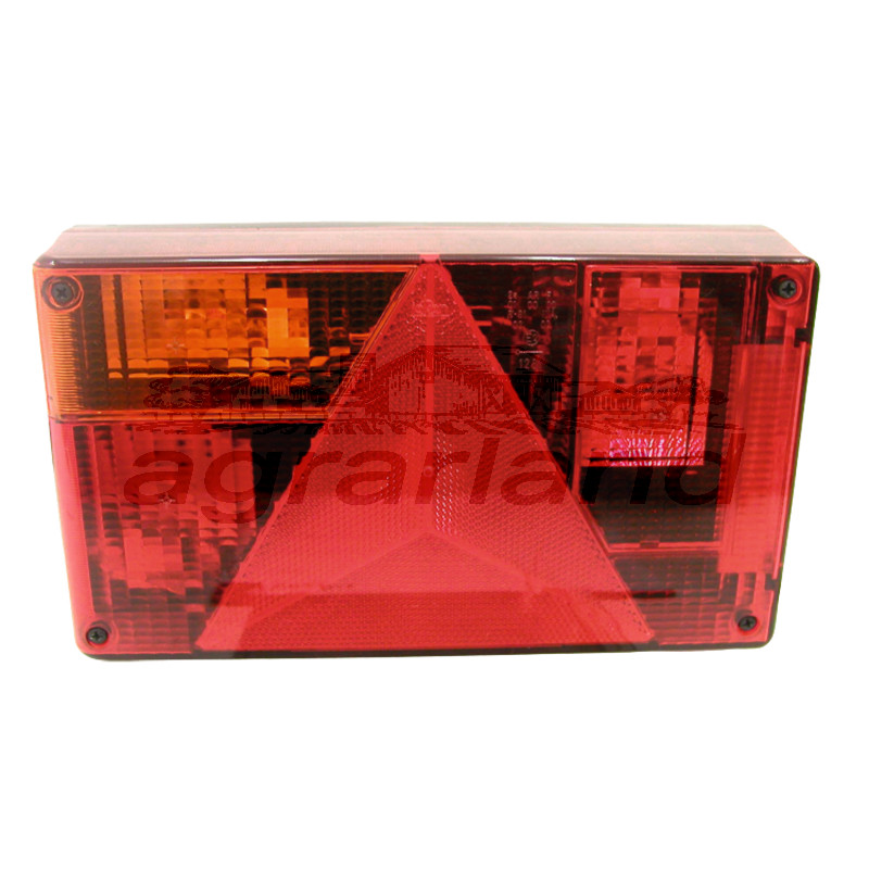 Rückleuchte ohne Kennzeichenlicht