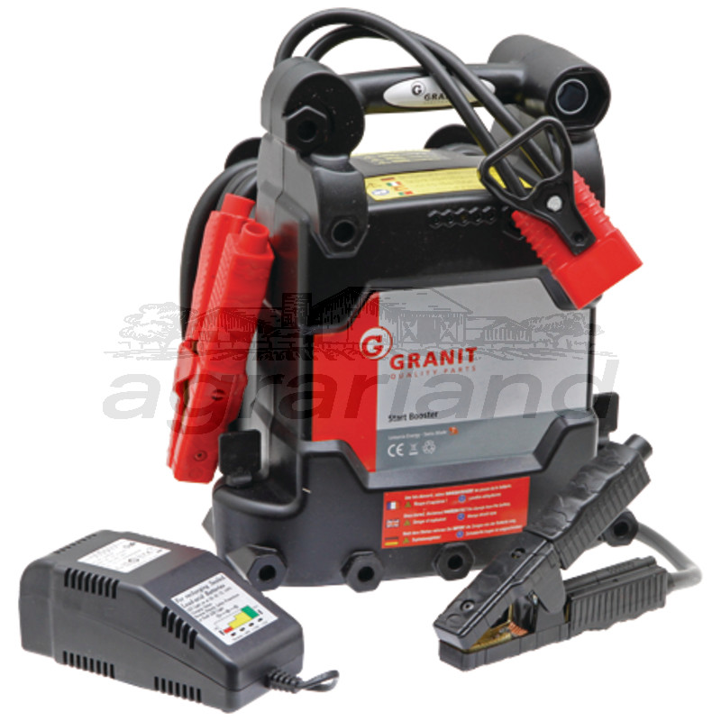 Mobiler Startbooster P5-ST-1224 für 12 & 24 Volt Bordnetz