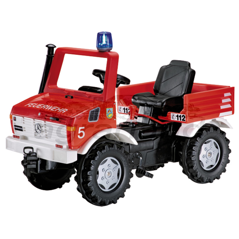 Rolly Toys Unimog Feuerwehr Trettraktor