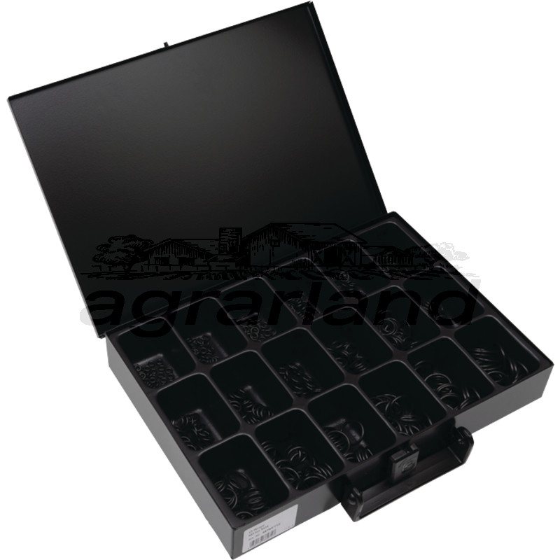 BLACK EDITION Sortiment O-Ringe, 700-teilig