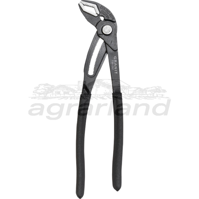 Wasserpumpenzange Schnellverstellung, 300 mm BLACK EDITION