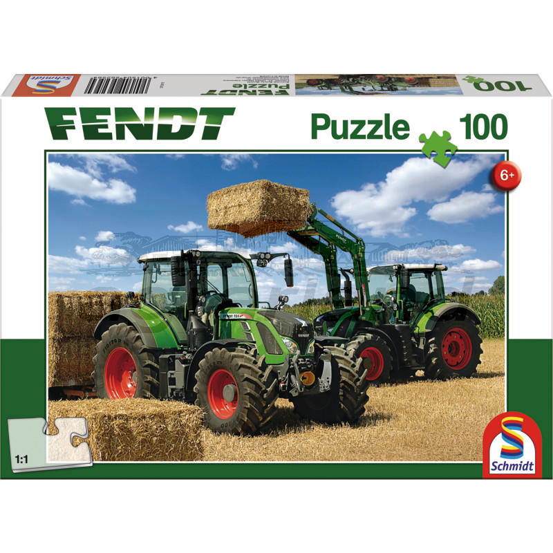 Schmidt Puzzle, Motiv Fendt, 100 Teile