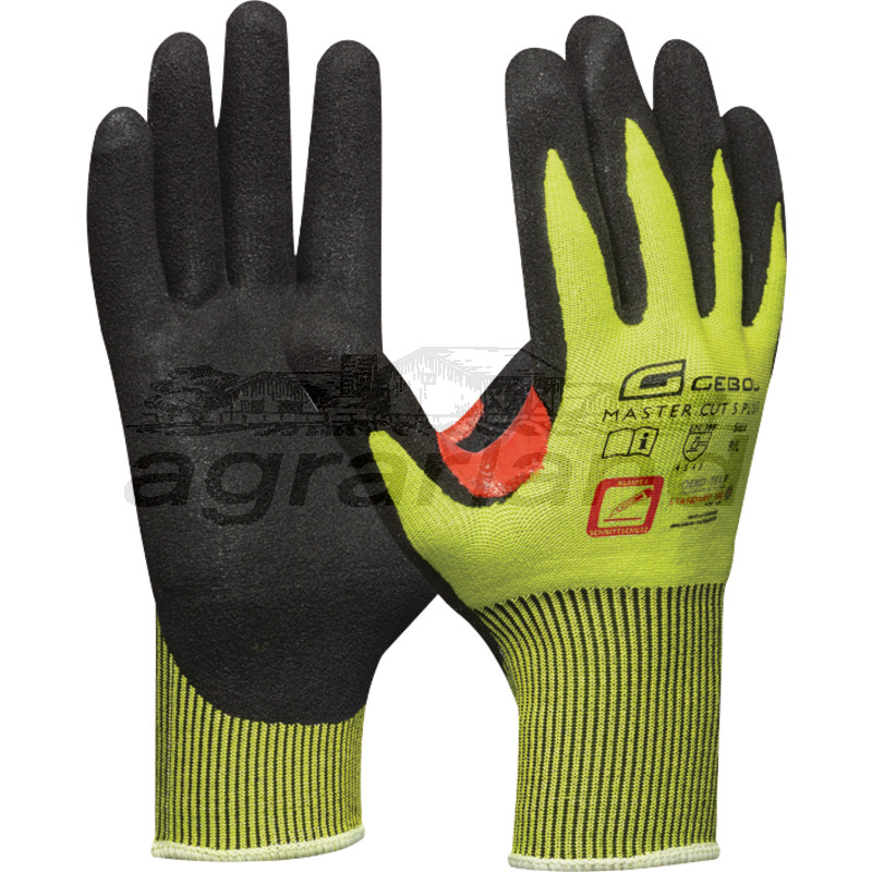 Gebol Handschuh "Master Cut 5 Plus", versch. Größen