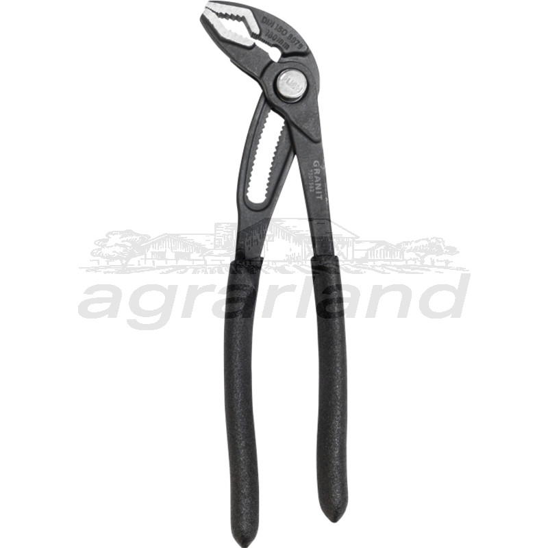 Wasserpumpenzange Schnellverstellung, 180 mm BLACK EDITION