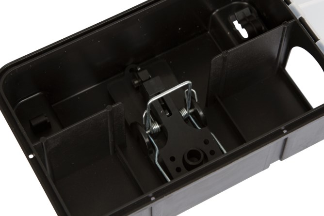 Köderstation abschließbar