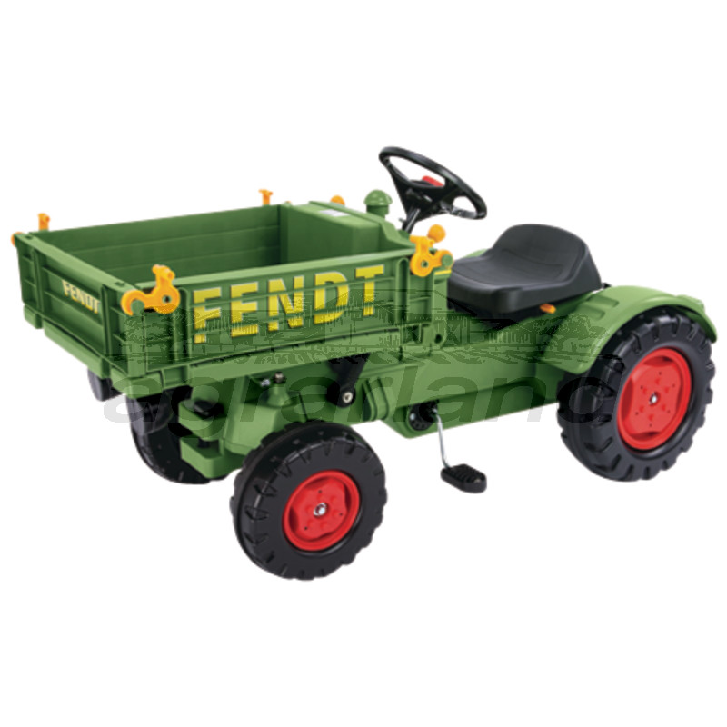 BIG Trettraktor Fendt Geräteträger