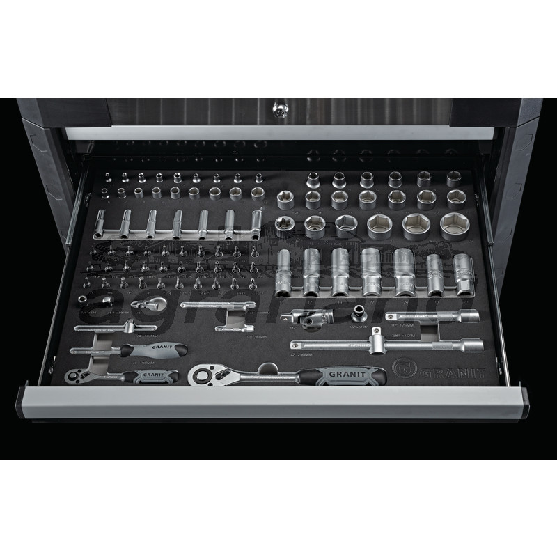 Werkstattwagen Dynamic BLACK EDITION, ohne Inhalt