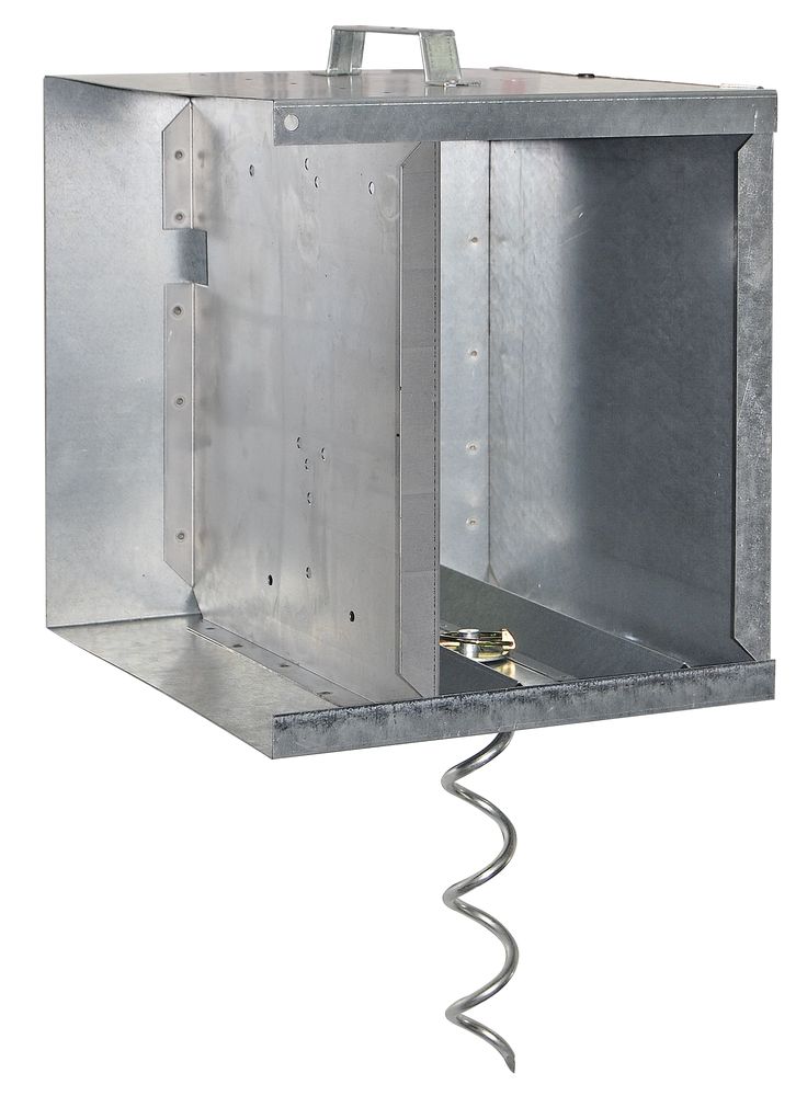 Anti-Diebstahlset für Metall-Akkukasten