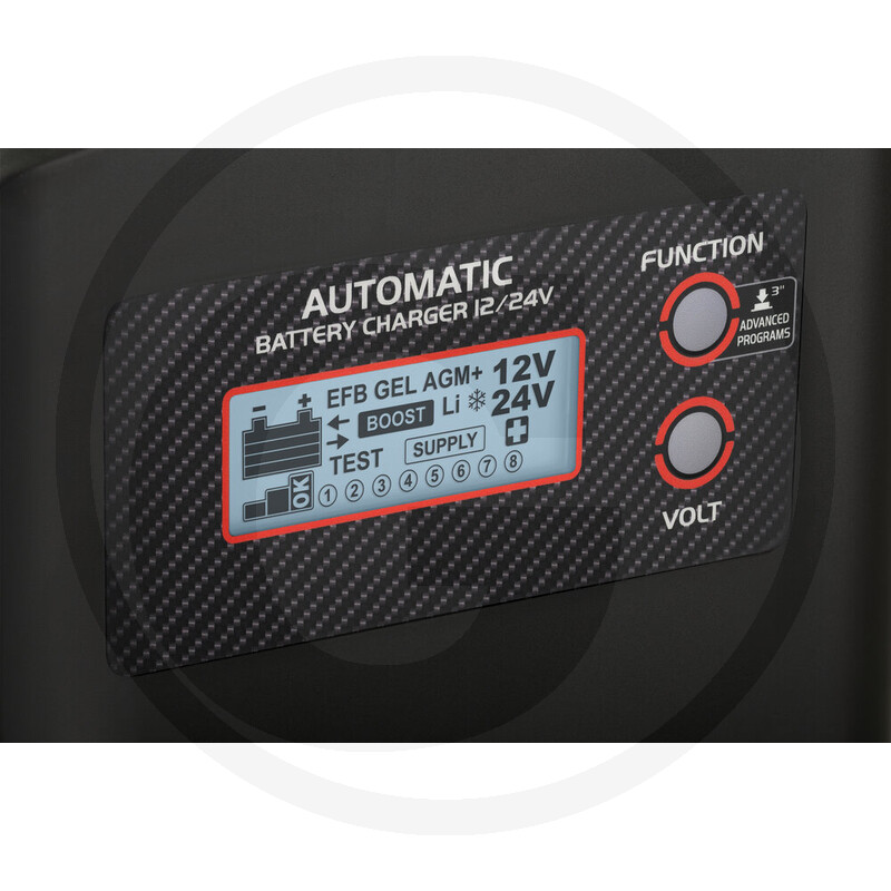 Batterieladegerät "PULSE 30 EVO" 230V 12V/24V