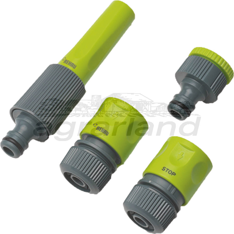 Klicksystem-Kunststoff - Grundausstattung für Wasserschläuche