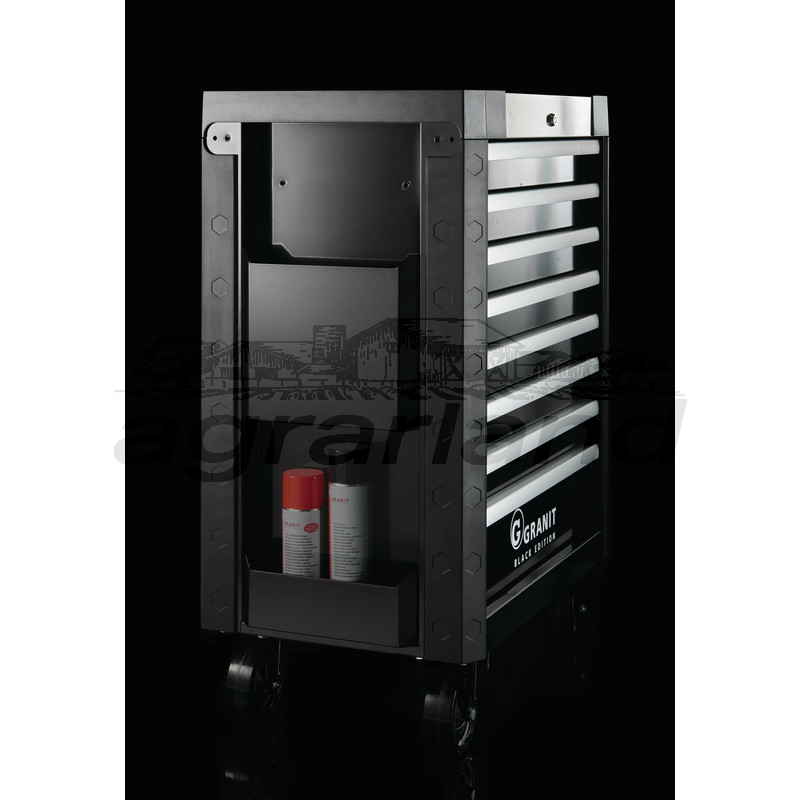 Werkstattwagen Dynamic BLACK EDITION, ohne Inhalt