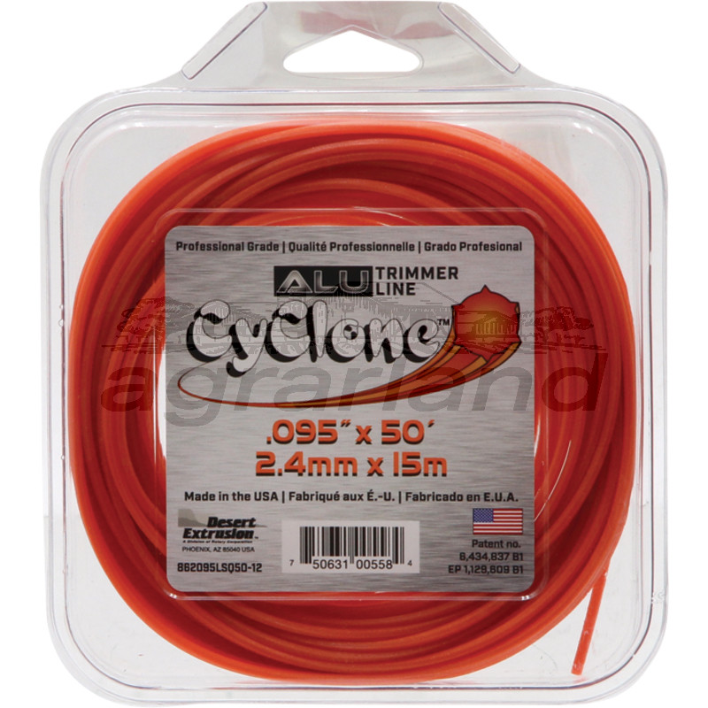 Nylonfaden Desert Extrusion Cyclone Sternprofil (6-kant)