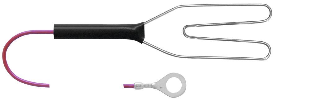 Zaunanschlusskabel mit Herzklemme
