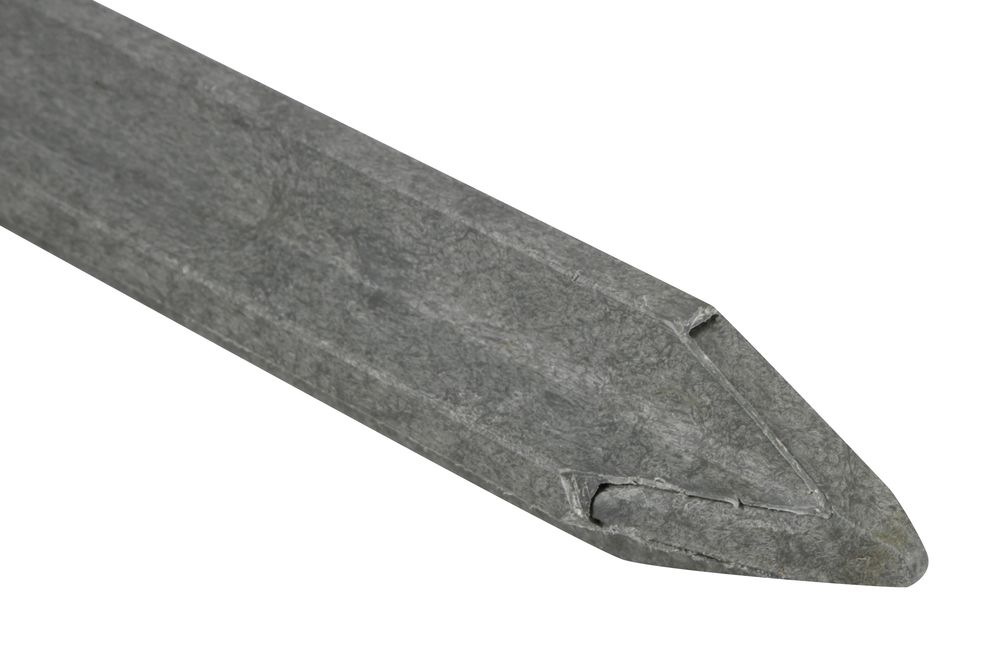 Recyclingpfahl Kreuzprofil 70x70 mm, 1,50 m