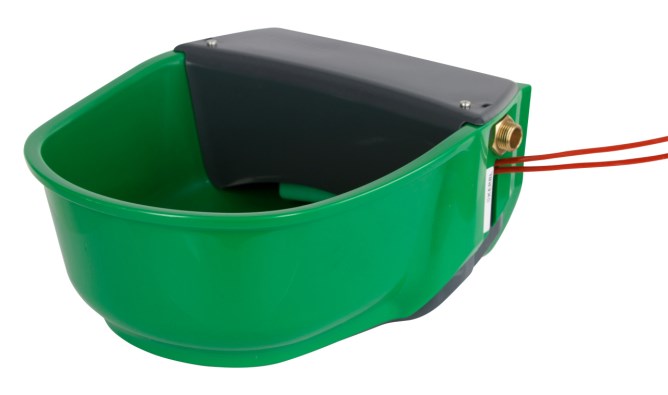 Kunststoff-Tränkebecken SH30, beheizbar