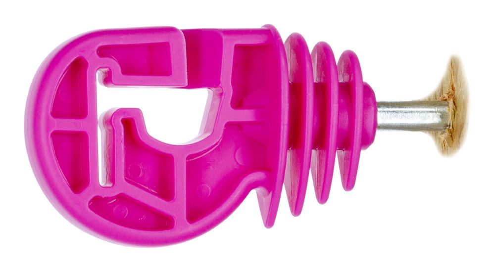 Premium Kombiisolator, pink, 25 Stück/ Beutel