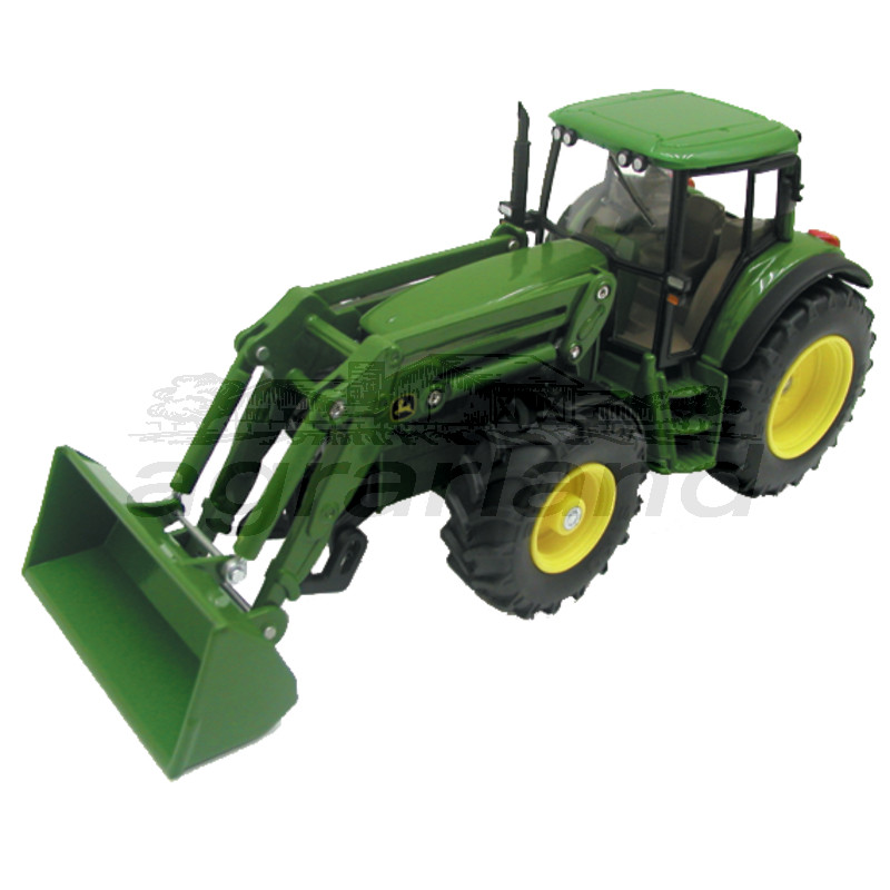 Siku John Deere mit Frontlader