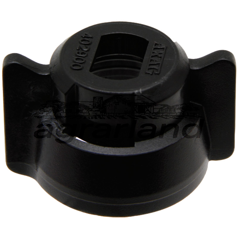 ARAG Bajonettmutter - Universal-Düsenträgerkappe “UNI-CAP", SW 8, schwarz