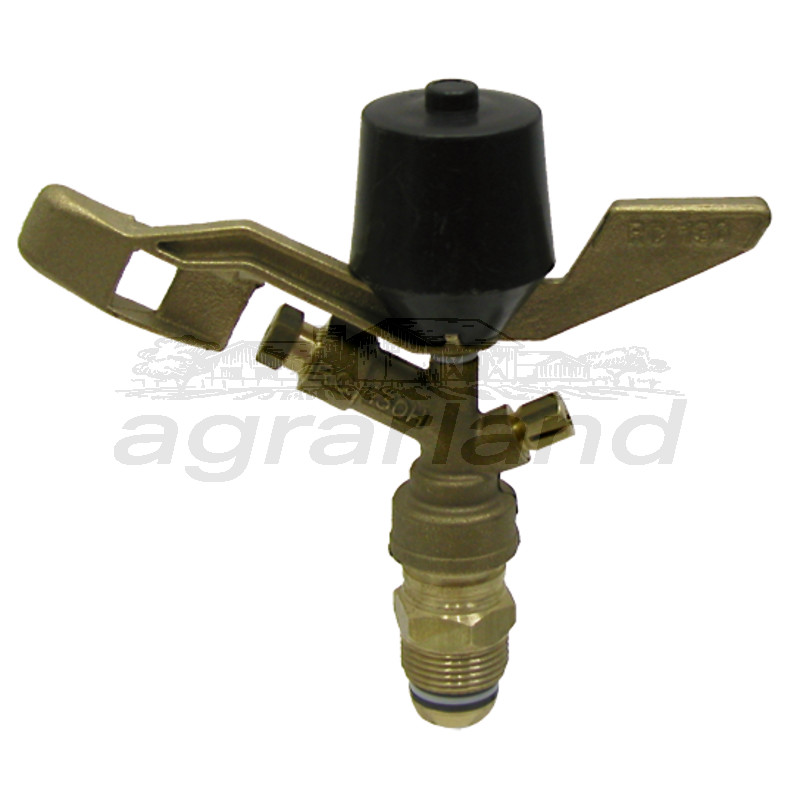 Vollkreisregner Messing/ Frostschutzregner