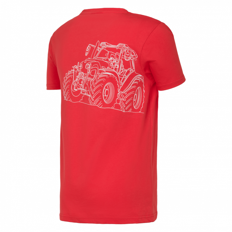 Lindner T-Shirt rot - NEU!