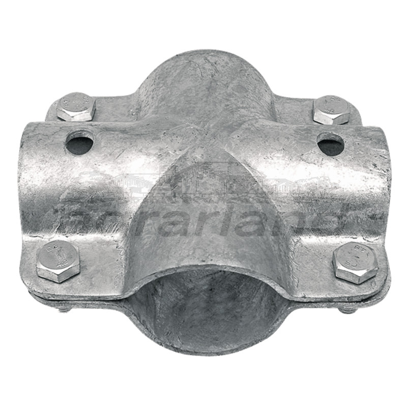 Kreuzschelle zweiteilig, 1 1/2" - 1 1/2"