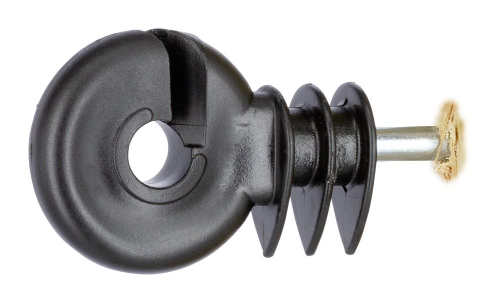 Ringisolator kompakt mit kurzer Stütze 100 Stück/ Pack