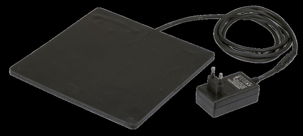 Gummi-Heizplatte für Kleintiere und Geflügeltränken