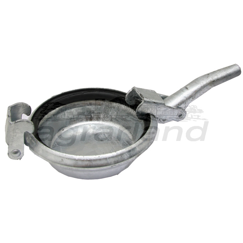 M-Teil als Endstopfen, 5"