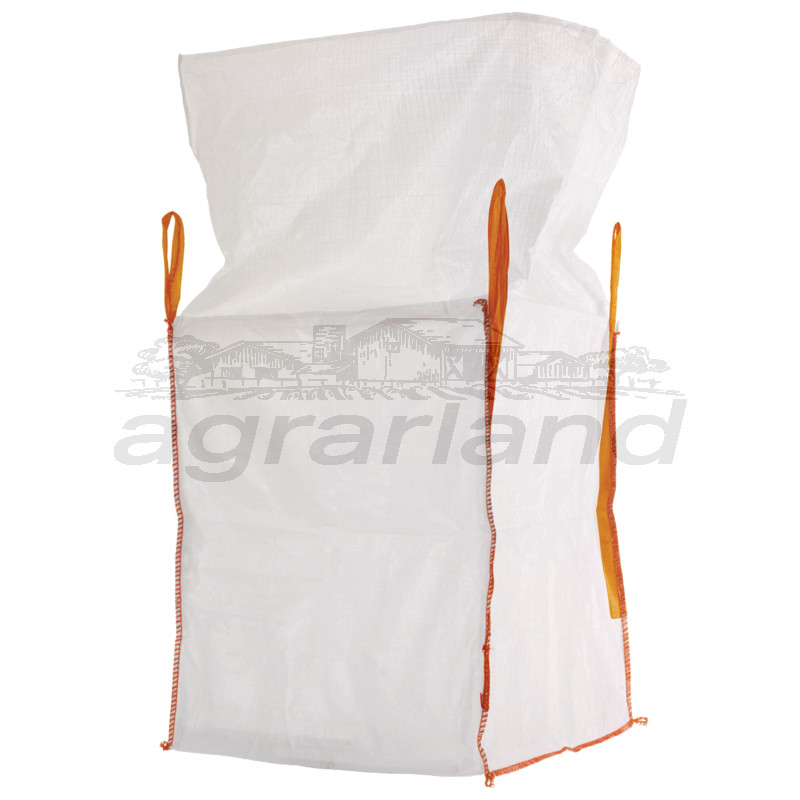 Big Bag, mit Schürze, Kantgurt, Hebeschlaufen und geschlossenem Boden