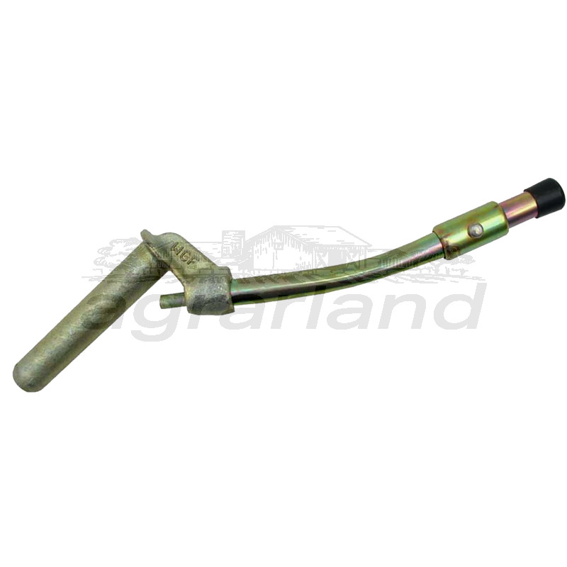 Kupplungsbolzen mit Zuggriff gebogen, versch. Größen