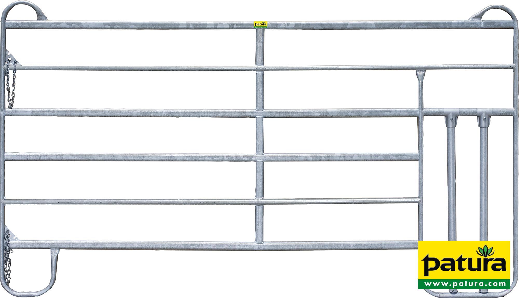 Panel-6 mit Kälberschlupf Länge 3,00 m, Höhe 1,70 m