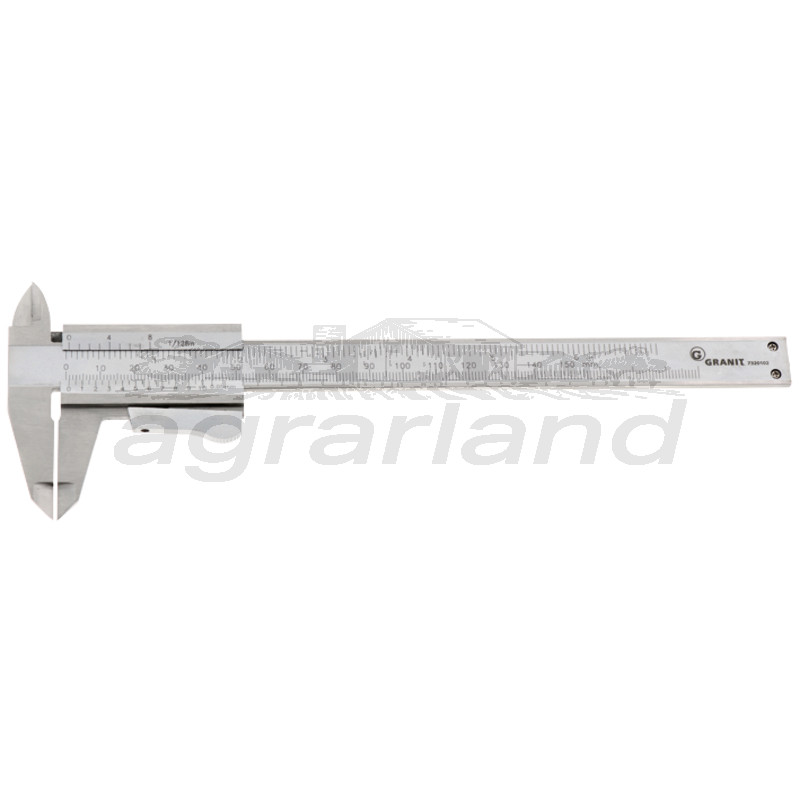 Messschieber 0-150 mm BLACK EDITION