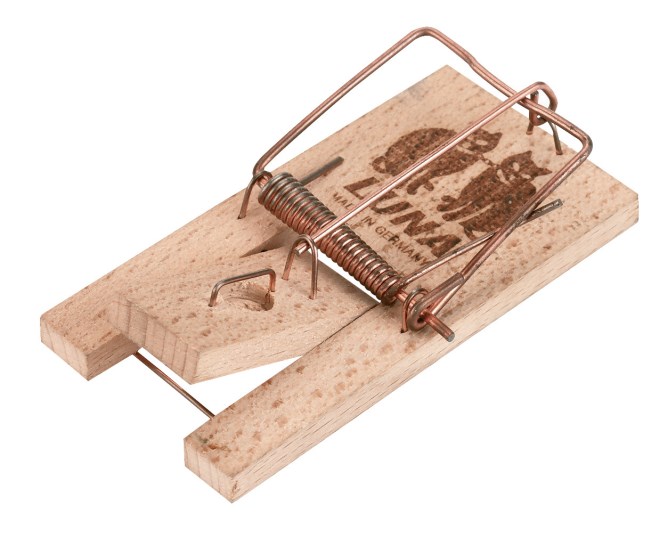 Mausefalle LUNA, 2er Set