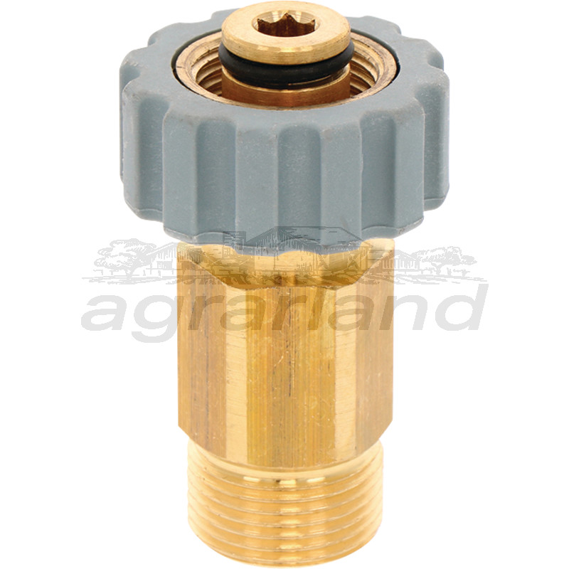 Schlauchverbinder M21 IG / M22 AG