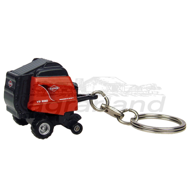 Schlüsselanhänger Kuhn Ballenpresse