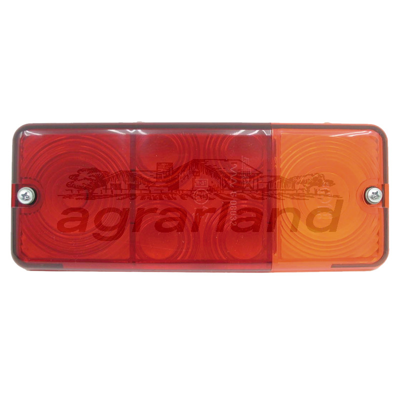 Lichtscheibe für Rückleuchte HW 60 / HW 80