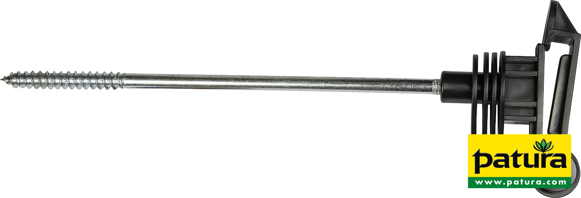 Seil- u. Breitbandisolator mit langem Schaft (10 Stück/Pack)