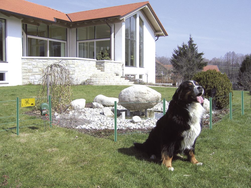 Weideset für den Gartenbereich mit Netzgerät N700