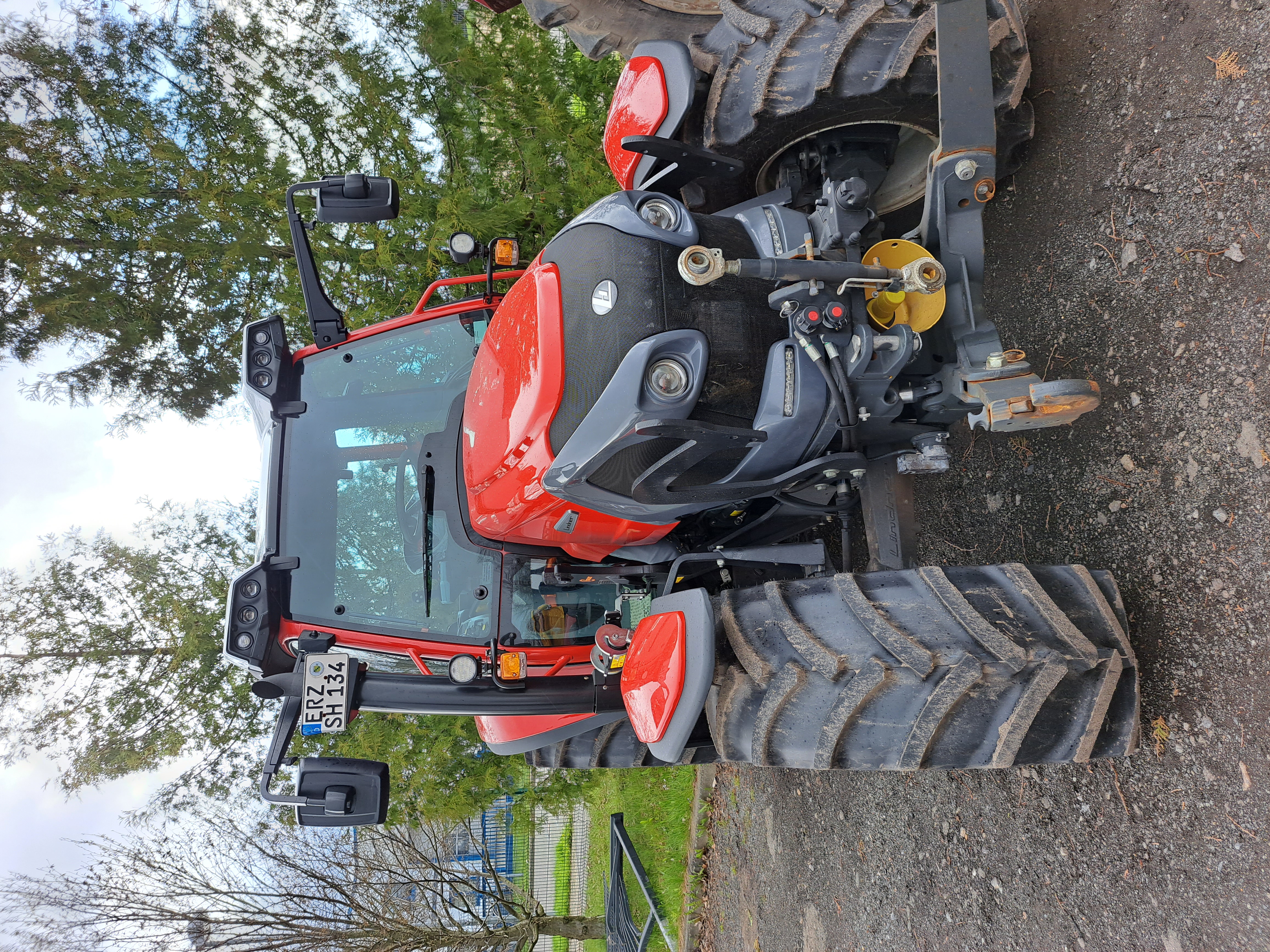 Lindner Lintrac 100 - Vorführmaschine