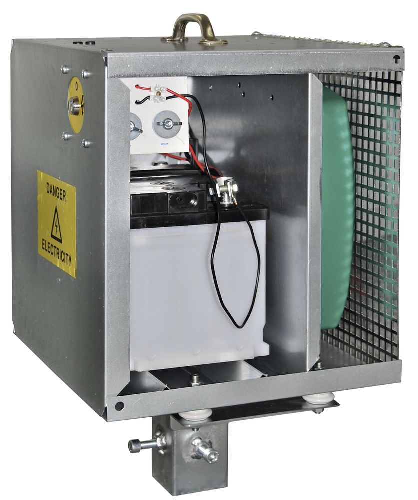 Anti-Diebstahlkasten