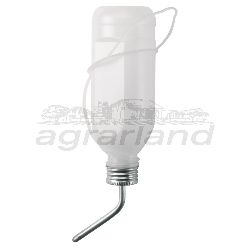 Trinkflasche für Kaninchen, Kunststoff