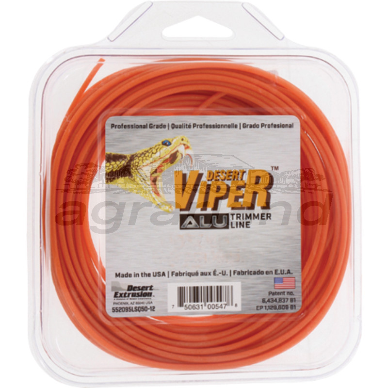 Nylonfaden Desert Extrusion Viper Rundprofil