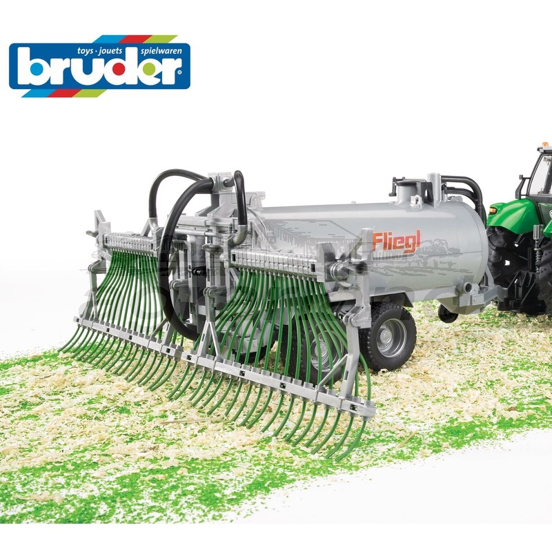 Bruder Fassanhänger Fliegl