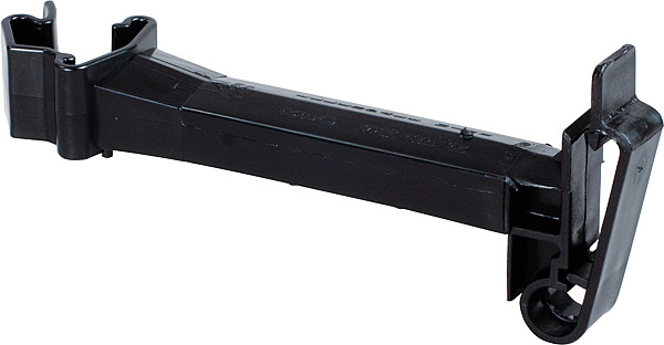 Abstands-Isolator Breitband, schwarz für T-Pfosten (20 Stück / Pack)