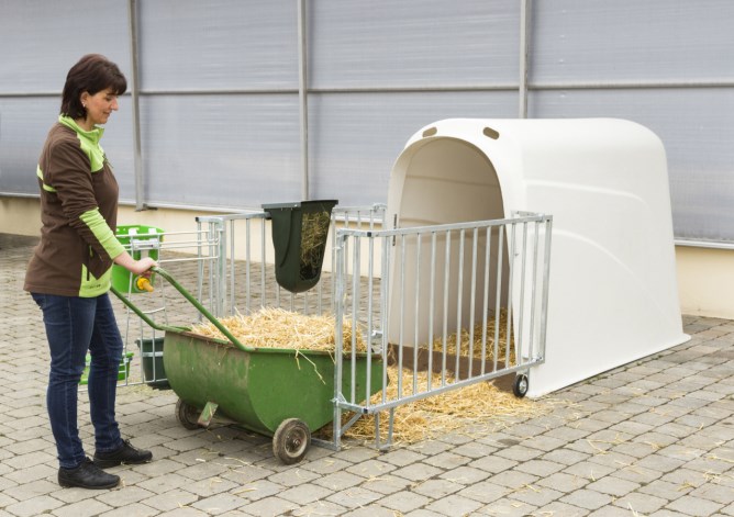 Kälberhütte Heavy Plus